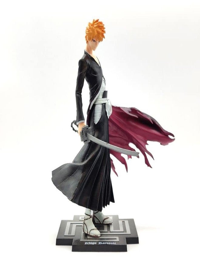 KENMA Bleach Ichigo Kurosaki PVC Action Figure Anime Figure - Heaven Locks The Moon 8.2 Inches Weeb Manga Collectible Model Toy - Image 1